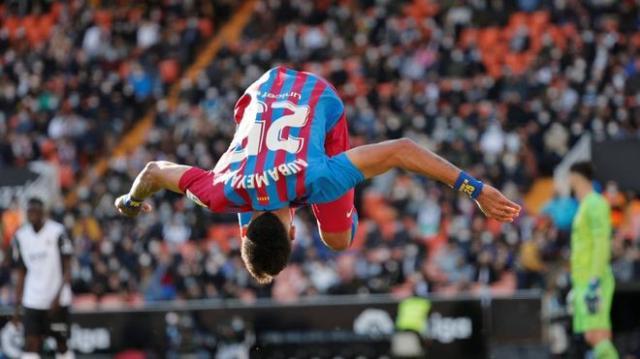 即时比分直播-巴萨又现盛世足球，又见“梅”开二度